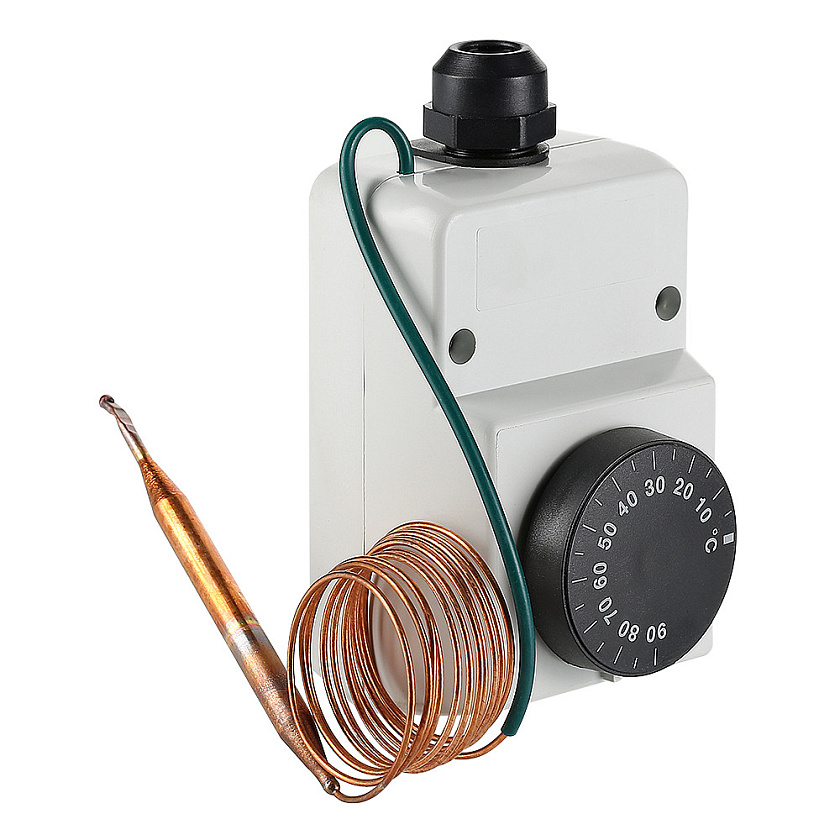 Термостат с выносным датчиком 