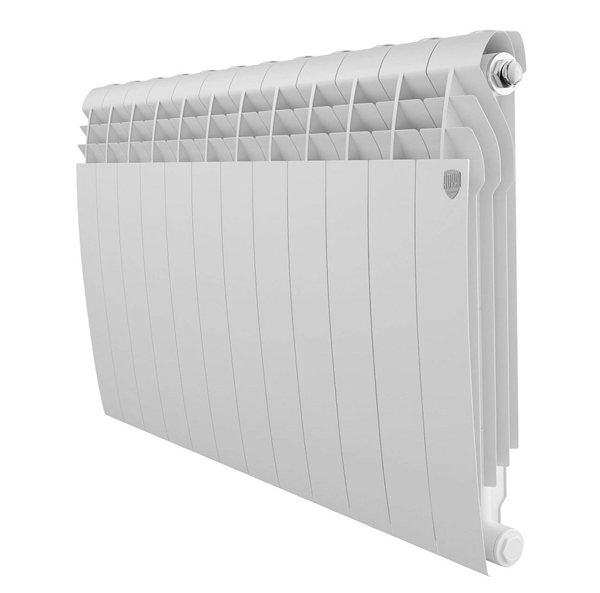Радиатор биметаллический BiLiner 500/12 секций белый ROYAL THERMO