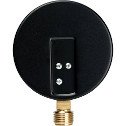 Манометр 1/4" 10 бар Ду 63 нижнее подключение STOUT