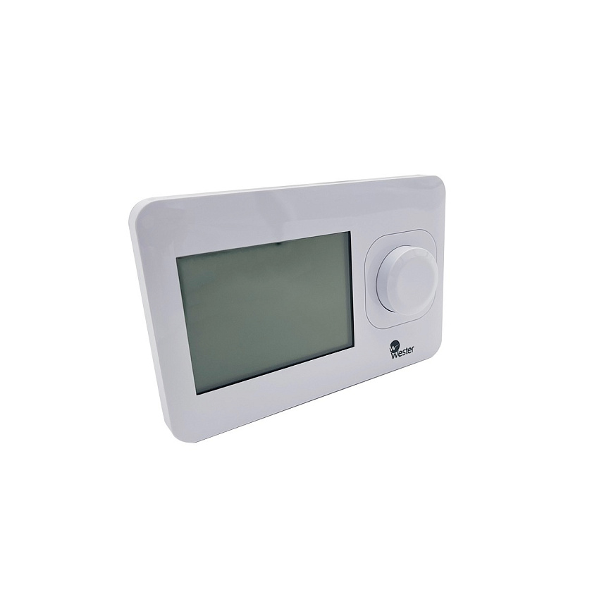 Термостат комнатный RT02RF радио програм. с ЖК дисплеем Wester