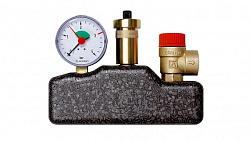 Группа без. котла 1" 3 бар до 50 кВтс изоляцией KSG Afriso