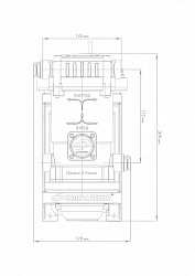 Насосная станция КОМФОРТ ПРО 25/16 Джилекс 