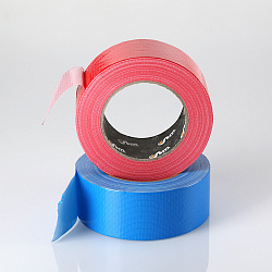 Скотч 48 мм х 50 м, красный  Скотч 48 мм х 50 м, красный