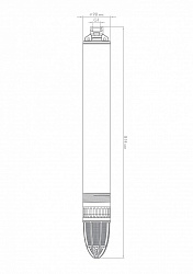 Насос скважинный погружной "ВОДОМЕТ" 55/75 ок Джилекс  Насос скважинный погружной "ВОДОМЕТ" 55/75 ок Джилекс