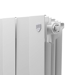 Радиатор биметаллический PIANOFORTE 300/10 секций белый ROYAL THERMO