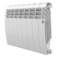 Радиатор биметаллический BiLiner 350/8 секций белый ROYAL THERMO