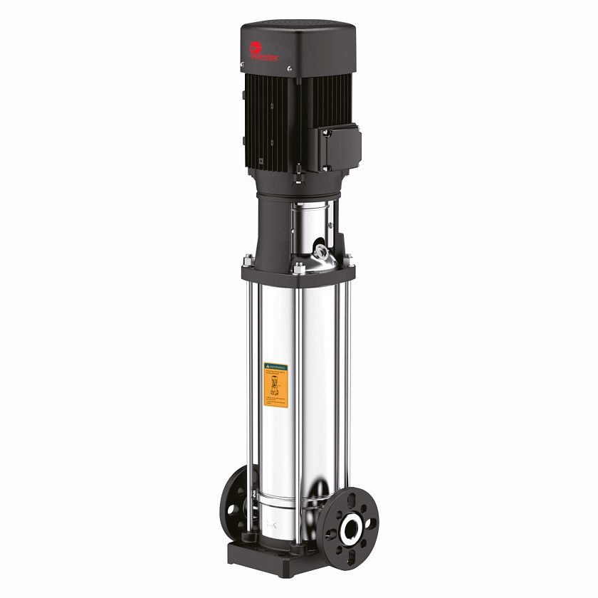 Насос многоступенчатый вертикальный CDL10-14T 380V/50HZ, 5,5кВт Wester