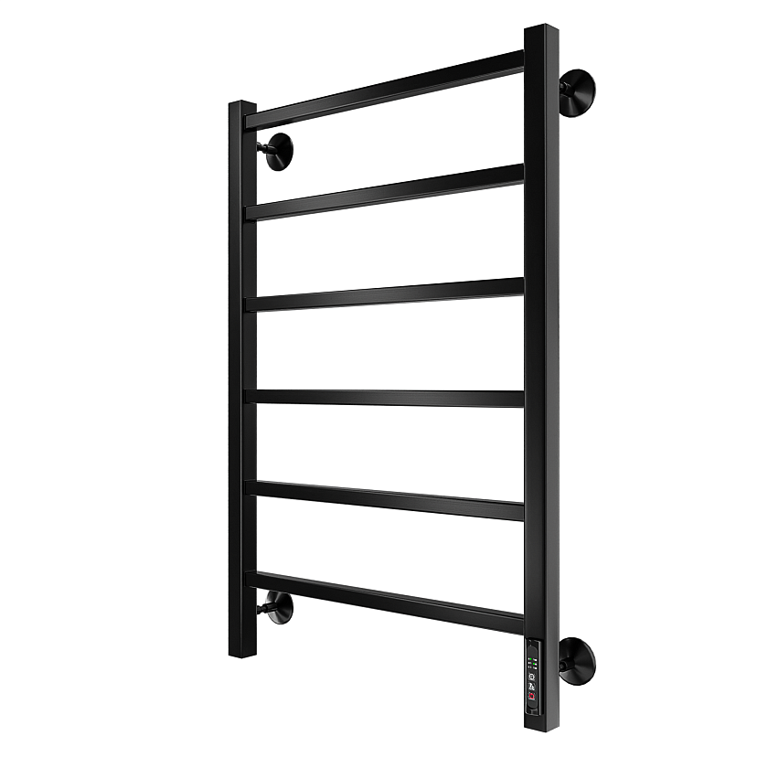 Полотенцесушитель электрический Axel black П6 500х800  (встроен. диммер ) Royal Thermo