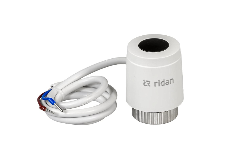 Привод термоэлектрический TWA-KR, 24V, NO норм. открытый РИДАН 