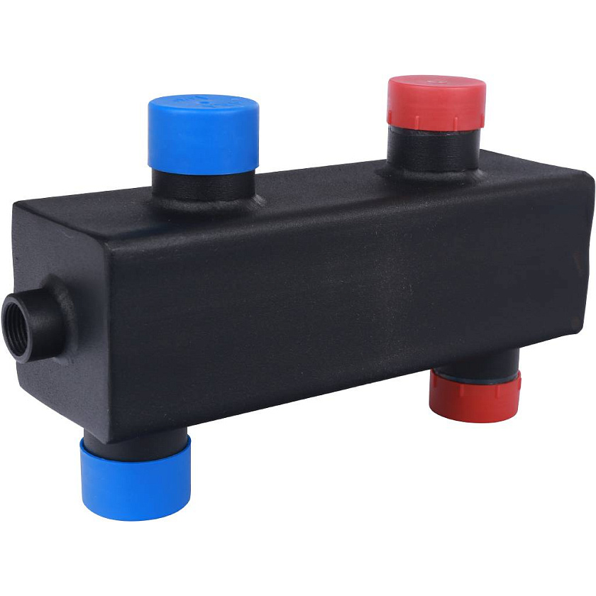 Гидравлическая стрелка 1 1/4", 4,53 м3/час ROMMER 