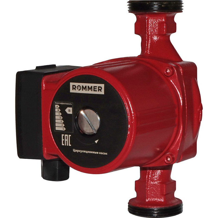 Насос циркуляционный 32/60-180 с гайками ROMMER