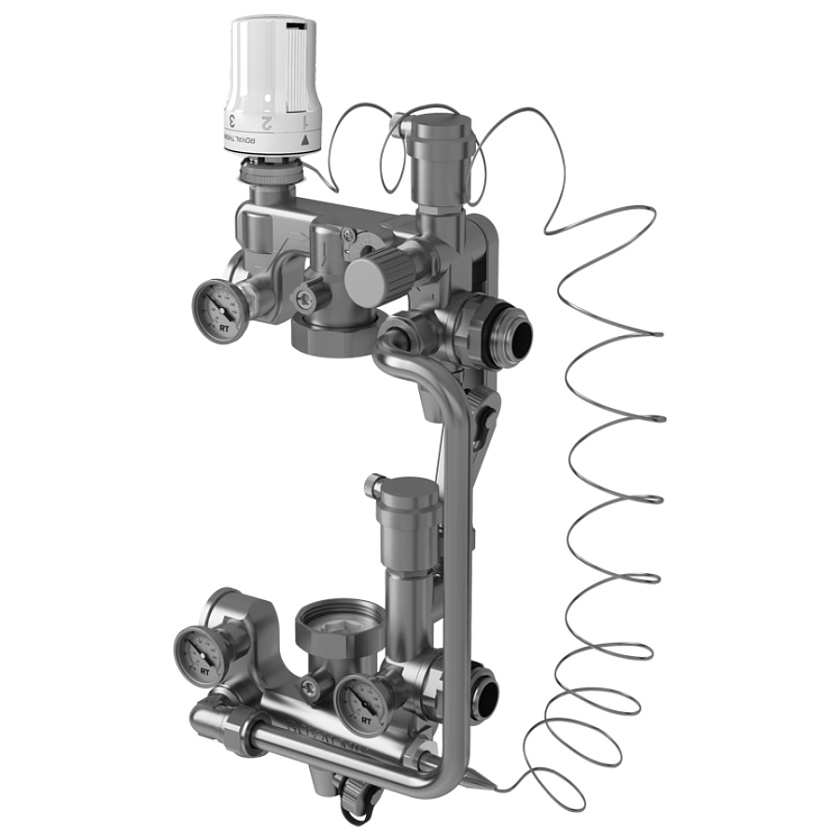 Насосно-смесительный узел (без насоса) ROYALMIX  ПОД ЗАКАЗ