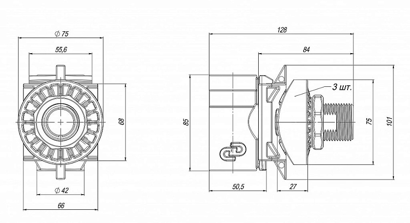 Скважинный адаптер улучшенный «САУ» Джилекс