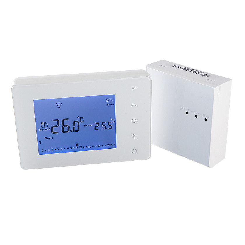 Хронотермостат комнатный электронный БЕСПРОВОДНОЙ  