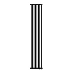 Радиатор Shift R 22.2.1800/8 нижнее подключение, черный (1261 Вт) ROYAL THERMO