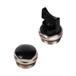 Комплект монтажный 1”х 1/2" черный Royal Thermo  