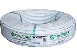 Труба металлопластиковая 26*3,0 (50м) PE-RT II/AL/PE-RT II  Saniplastica