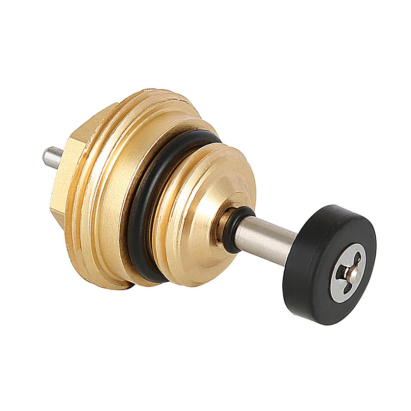 Клапан запорный для коллекторных блоков