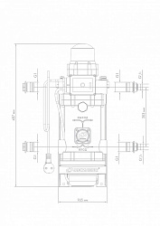 Насосная станция КОМФОРТ ПРО 55/25 Джилекс