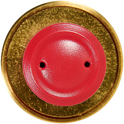 Автовоздушник 1/2" вертикальный с отсеченным клапаном (без покрытия) Flex ROMMER