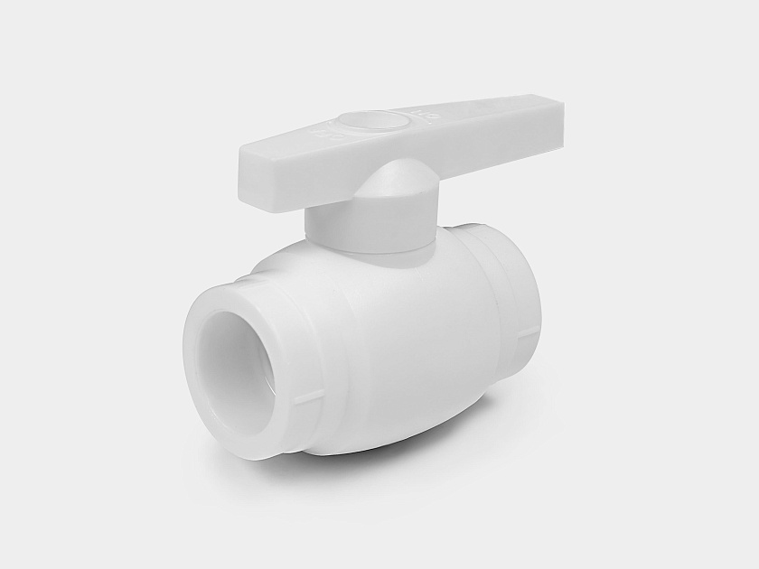 Кран 32 ППР белый Контур