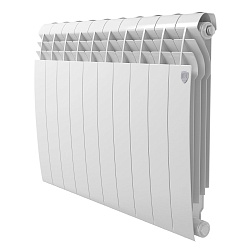 Радиатор биметаллический BiLiner 500/10 секций белый ROYAL THERMO