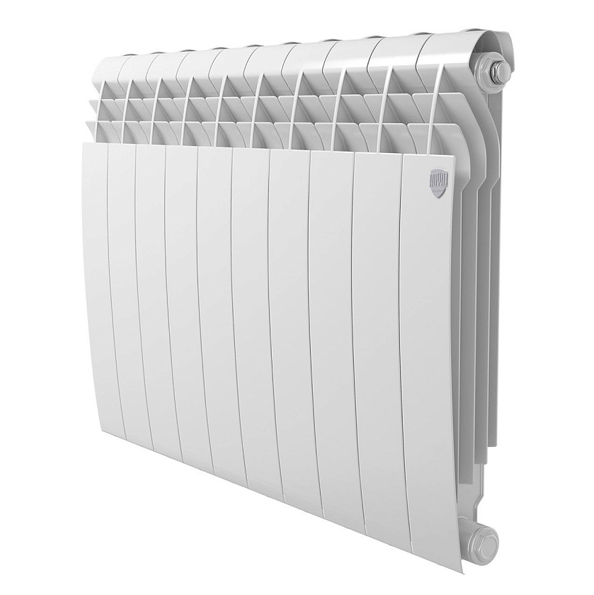 Радиатор биметаллический BiLiner 500/10 секций белый ROYAL THERMO