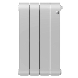 Радиатор биметаллический Infinity 500/4 секций белый Bianco Traffico Royal Thermo