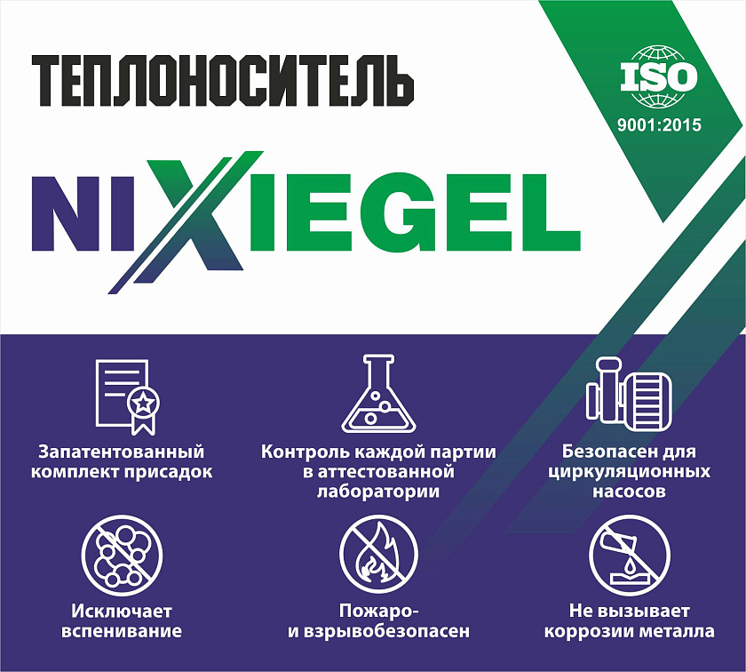 Теплоноситель Nixiegel (Dixis) 65 - 30 кг
