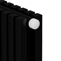 Радиатор Shift Q 30.2.1800/10 нижнее подключение, черный (3231 Вт)  ROYAL THERMO Радиатор Shift Q 30.2.1800/10 нижнее подключение, черный (3231 Вт)  ROYAL THERMO