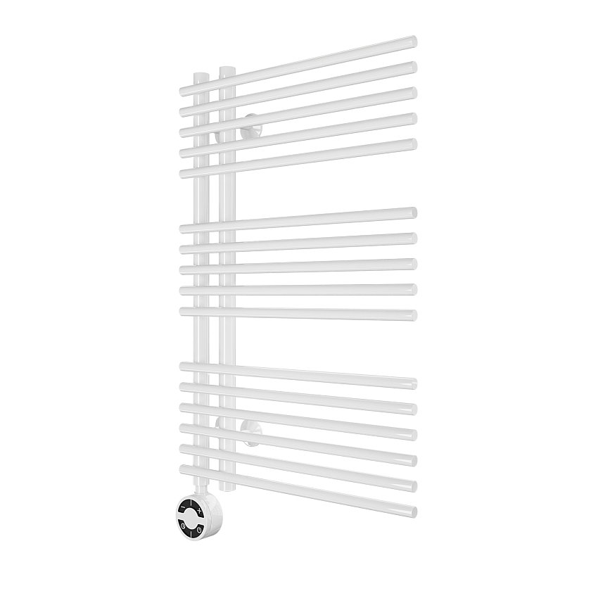 Полотенцесушитель электрический Pino white П16 500х800 (встроен. диммер) Royal Thermo