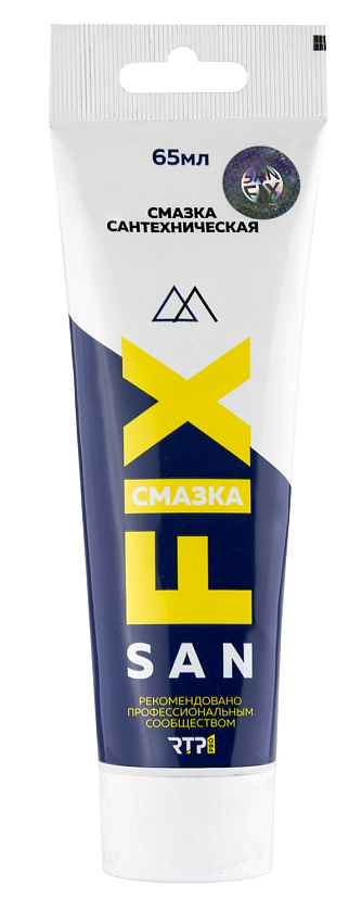 Силиконовая паста 65 мл SANFIX