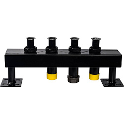 Коллектор 2 вых стальной DN 32 STOUT