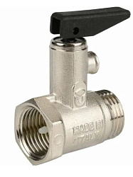 Клапан предохранительный для электрического бойлера 1/2" в/н 8,5 бар 367  ITAP