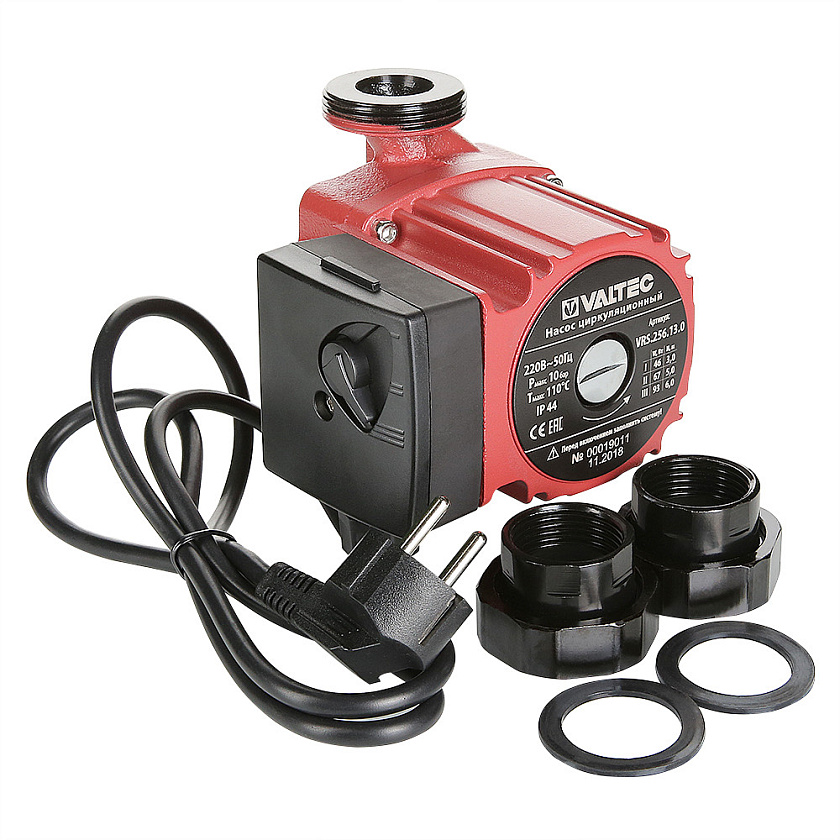 Насос циркуляционный VRS 25/6-130 с гайками  