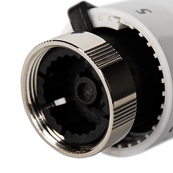 Головка термостатическая М30*1,5 жидкостная BASIC (белая) RTO 22.01 Thermo Royal 