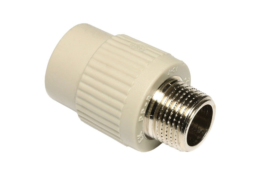 Переход 25х3/4" НР Wavin Ekoplastik  