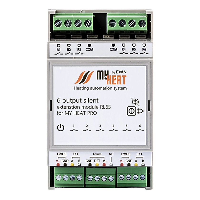 Блок симисторный расширения RL6S MyHeat