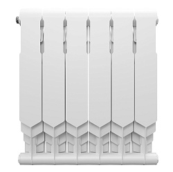 Радиатор биметаллический Vittoria Super 500/6 секций ROYAL THERMO