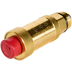 Автовоздушник 1/2" вертикальный с отсеченным клапаном (без покрытия) Flex ROMMER