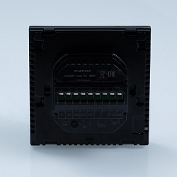 Комнатный WIFI-хронотермостат (черный)   