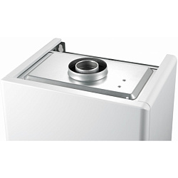 Котел газовый настенный двухконтурный с закрытой камерой сгорания VGR turboLITE VUW 23