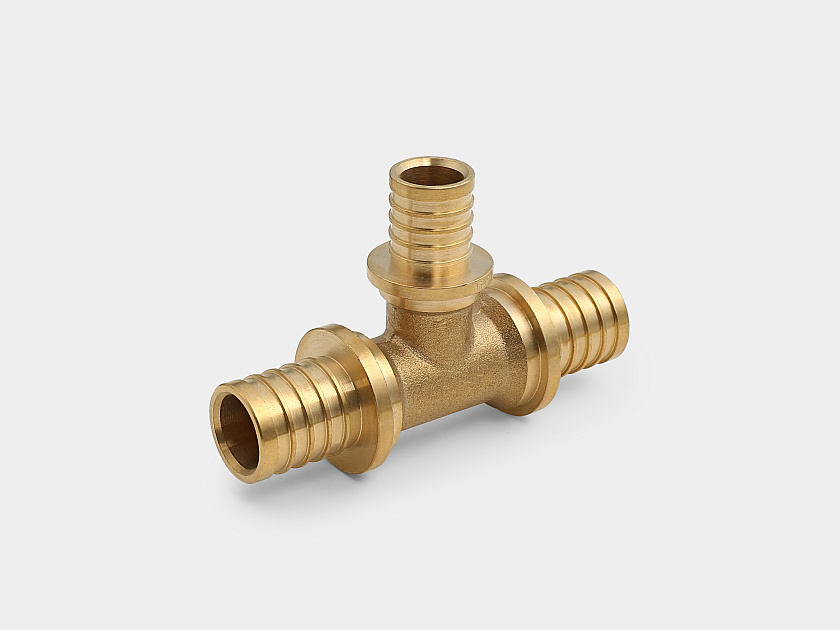 Тройник акс 25х20х25 G-RAY Контур 