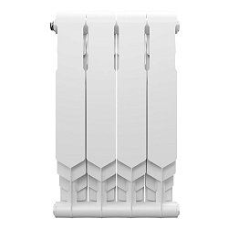 Радиатор биметаллический Vittoria Super 500/4 секции ROYAL THERMO