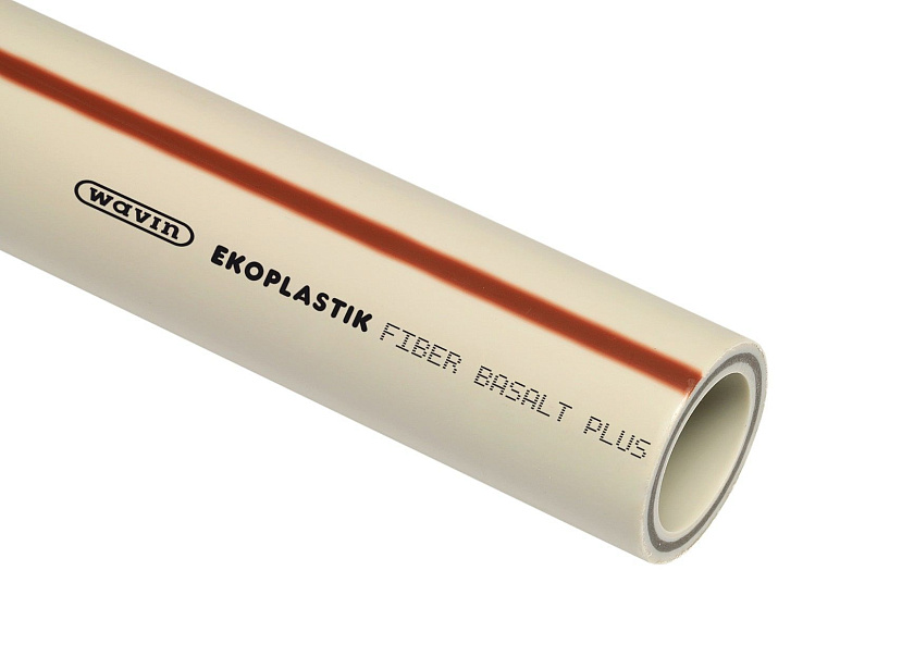 Труба 40/5.5 Wavin Ekoplastik  FIBER BASALT PLUS   