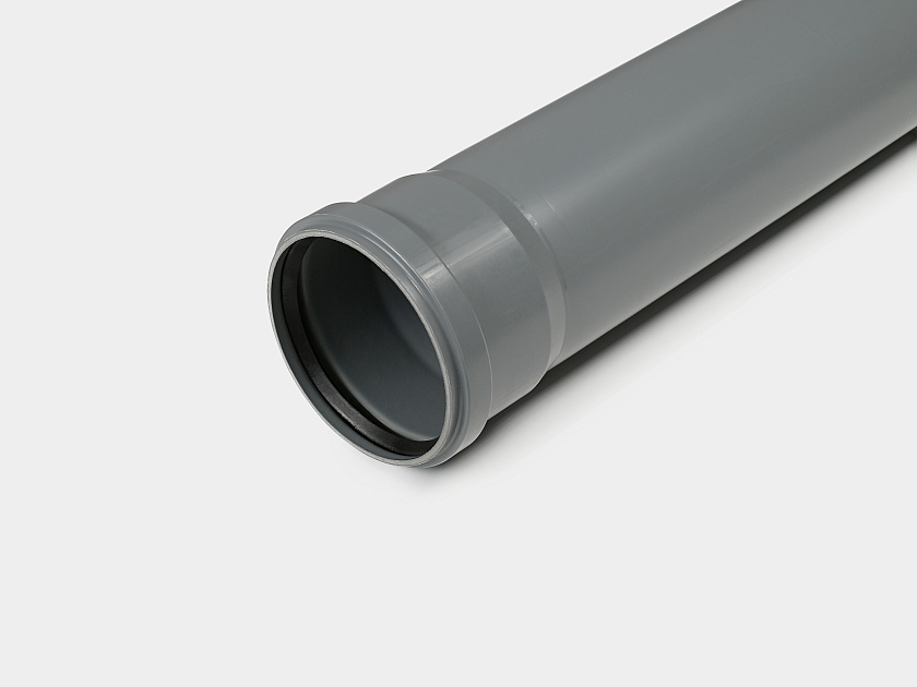 Труба для внутренней канализации 110/3м 2,7 КОНТУР    