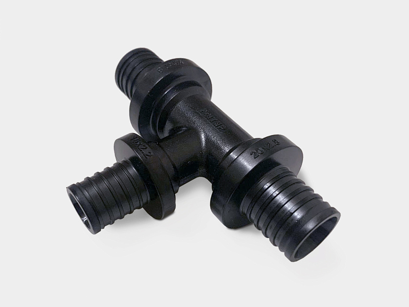 Тройник 16х20х16 PPSU  G-RAY Контур 