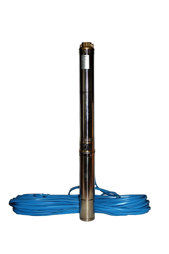 Насос скважинный SP 3,5" 4-35 кабель 20 метров