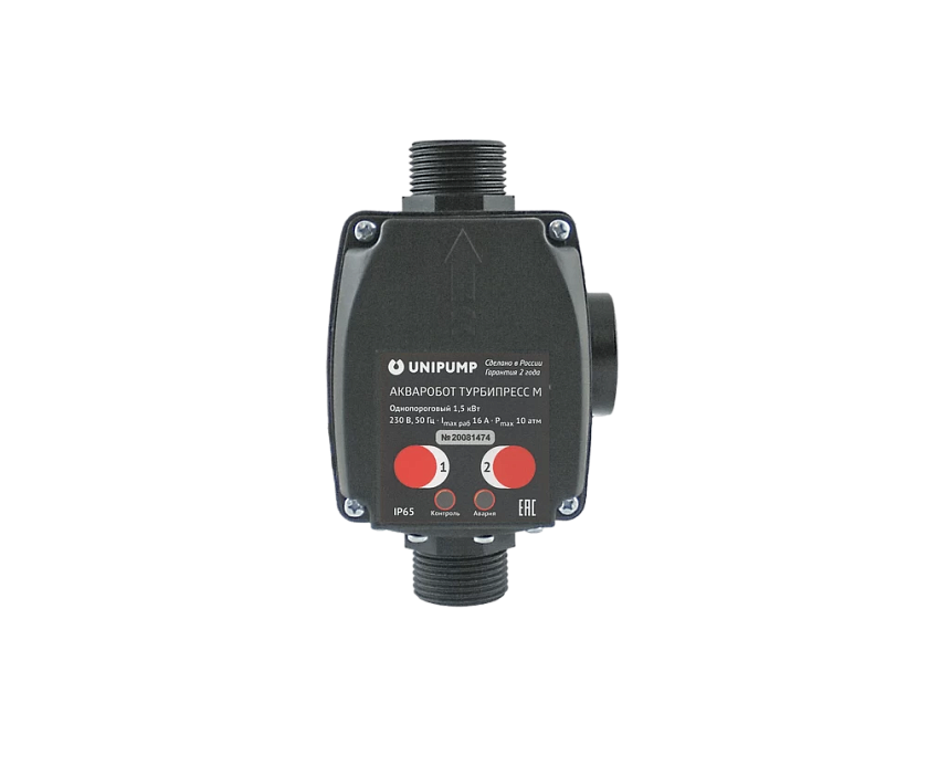 Блок управления насосом ТУРБИПРЕСС М UNIPUMP