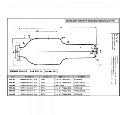 Мембрана для баков 100л (проходная )с горловиной диаметром 89 мм 